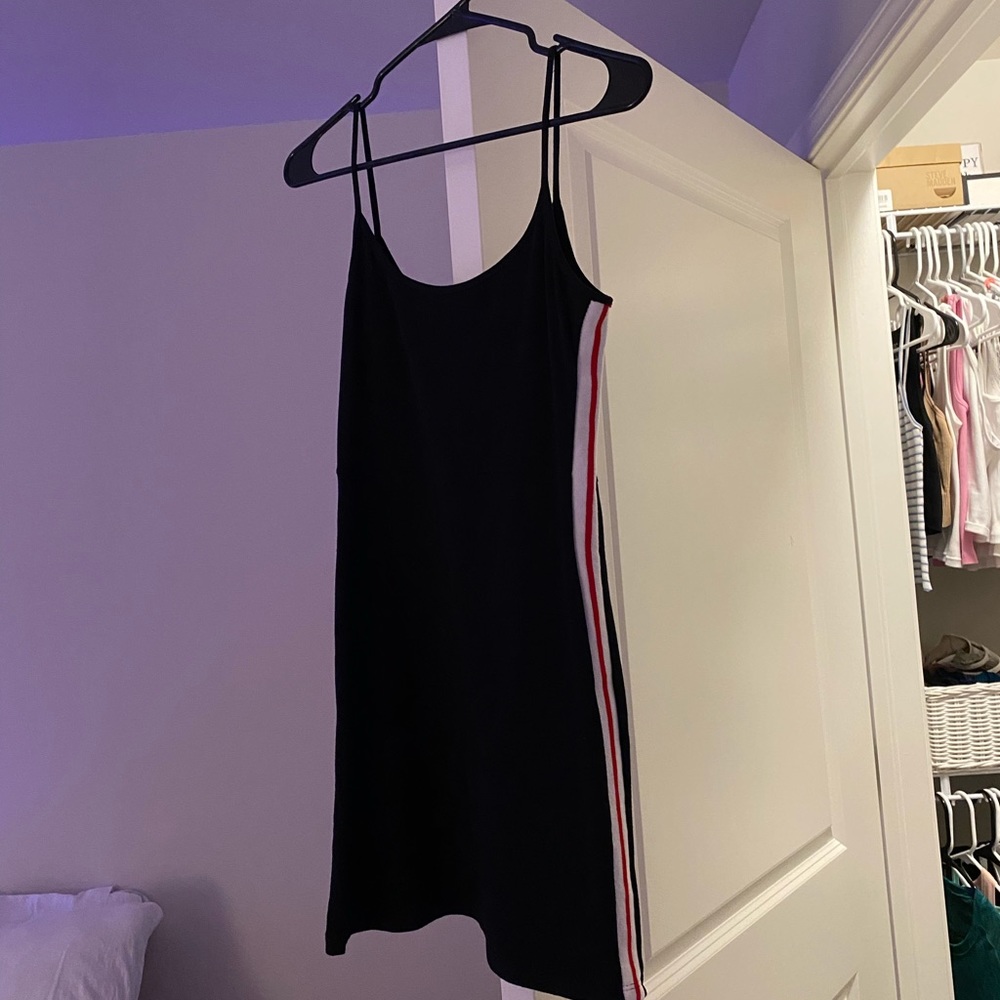 Black brandy dress